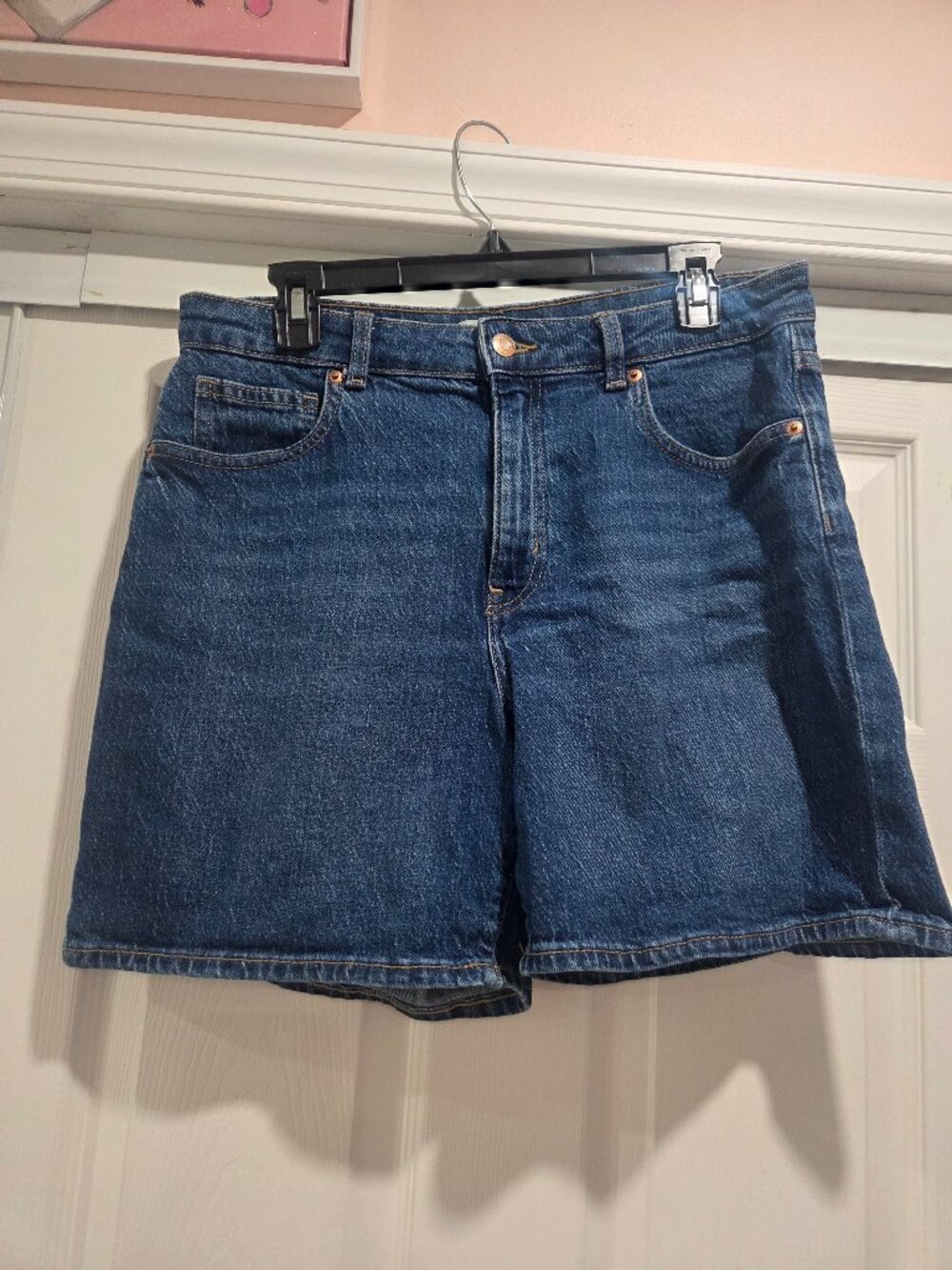 H&M jean shorts